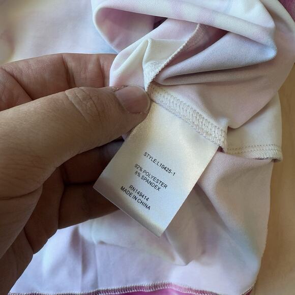 Johnny Was Katia Floral Silk Blouse Women's L/XL Multicolor Oversized Party Glam - Picture 6 of 9